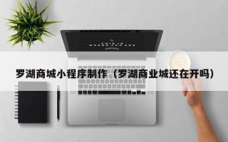 海安罗湖商城小程序制作（罗湖商业城还在开吗）
